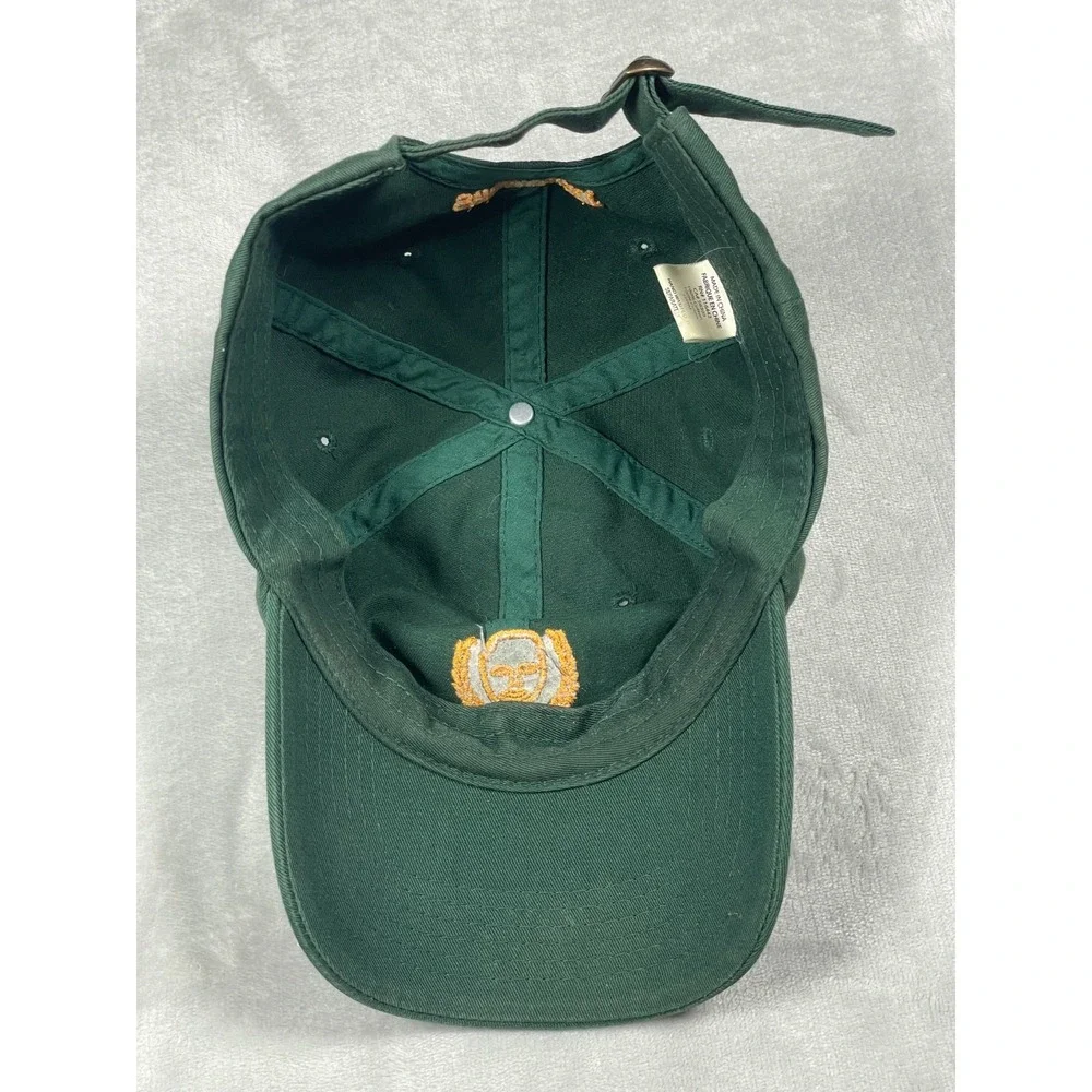 Earl Sweatshirt Dad Hat OSFM Green Strapback Golf Wang OFWGKTA Adjustable Cap